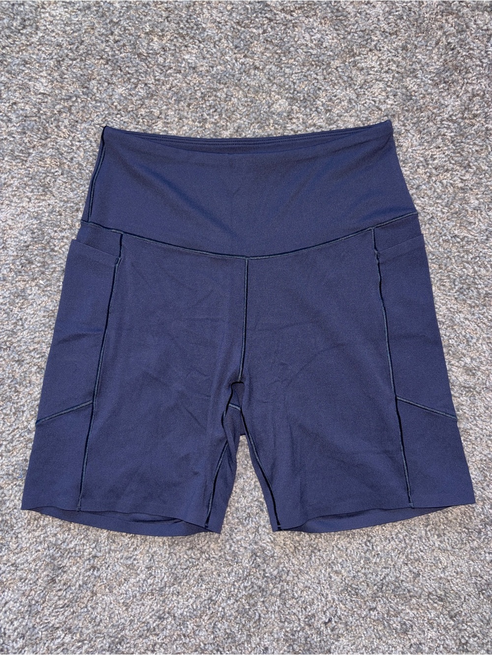 Rhone Revive Short in Navy Blue